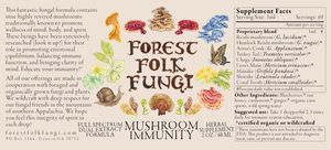 Mushroom Immunity