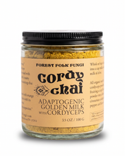 Load image into Gallery viewer, Cordy Chai ~ Golden Milk Cordyceps Latte