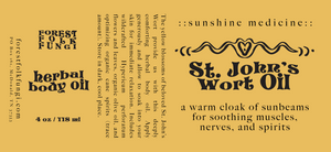 St. John's Wort Herbal Oil