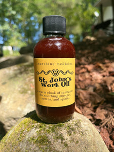 St. John's Wort Herbal Oil