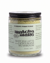 Load image into Gallery viewer, Matcha Mane ~ Creamy Green Tea with Lion's Mane